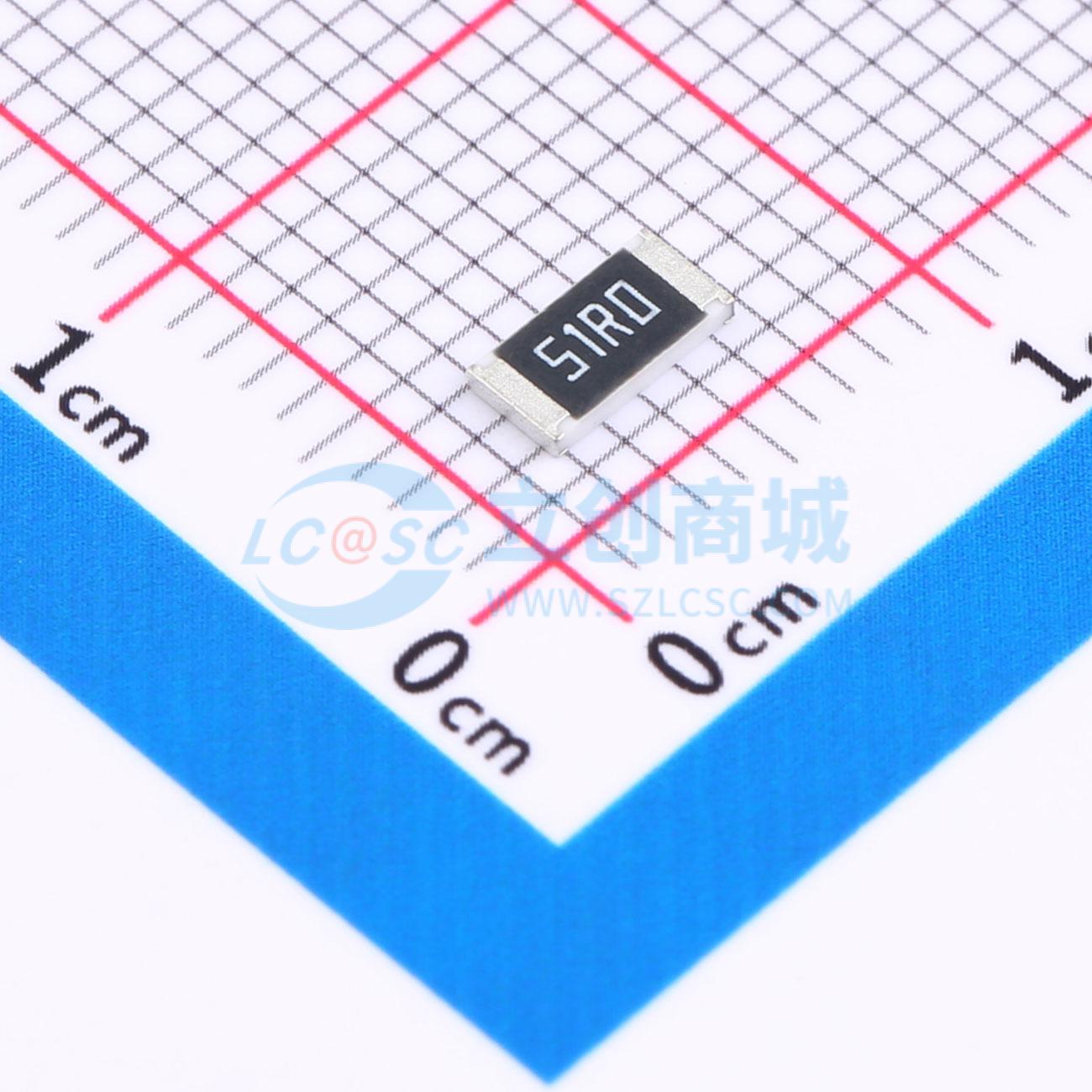 点击查看大图 CR2010F51R0E04Z实物图