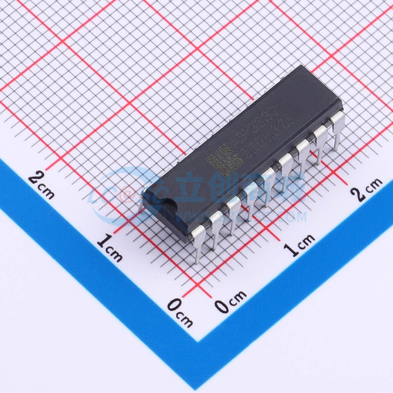 点击查看大图 AiP3637DA18.TB实物图