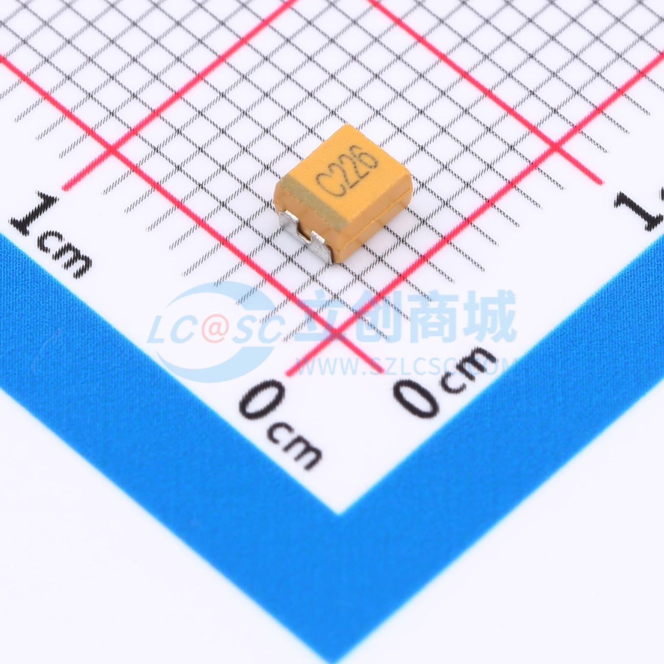 点击查看大图 CA45-B016M226T实物图