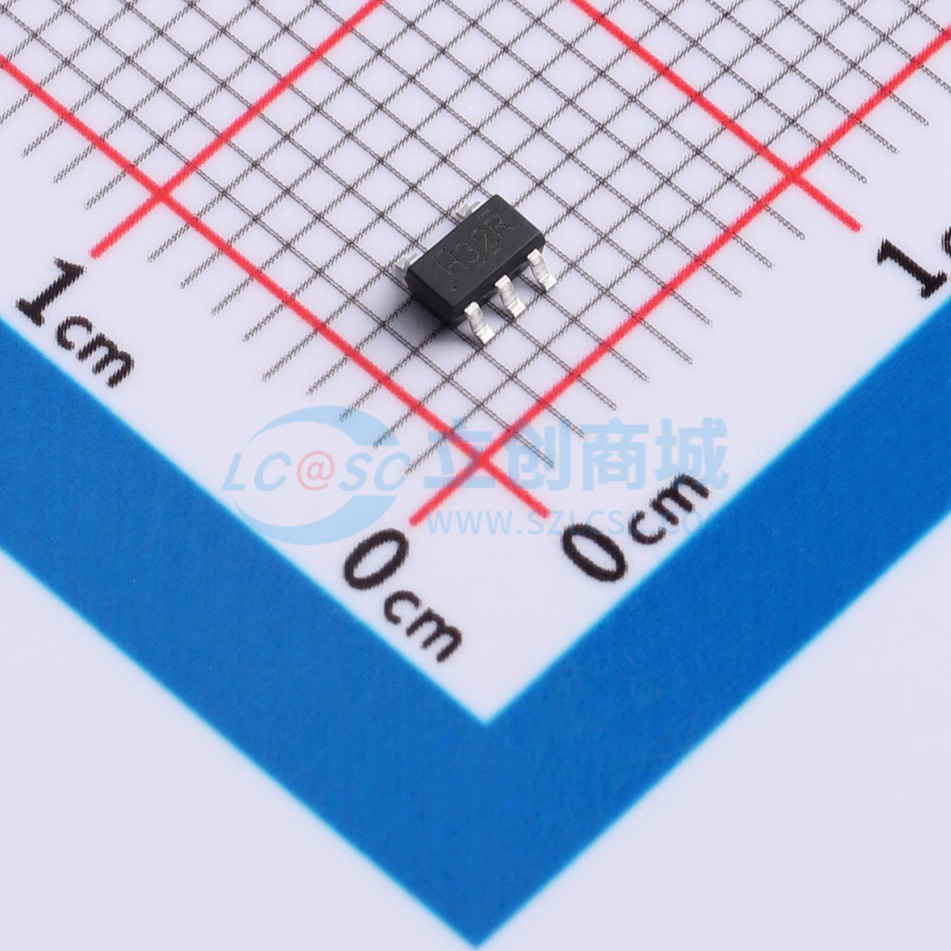 点击查看大图 SN74AUP1G32DBVR-TP实物图