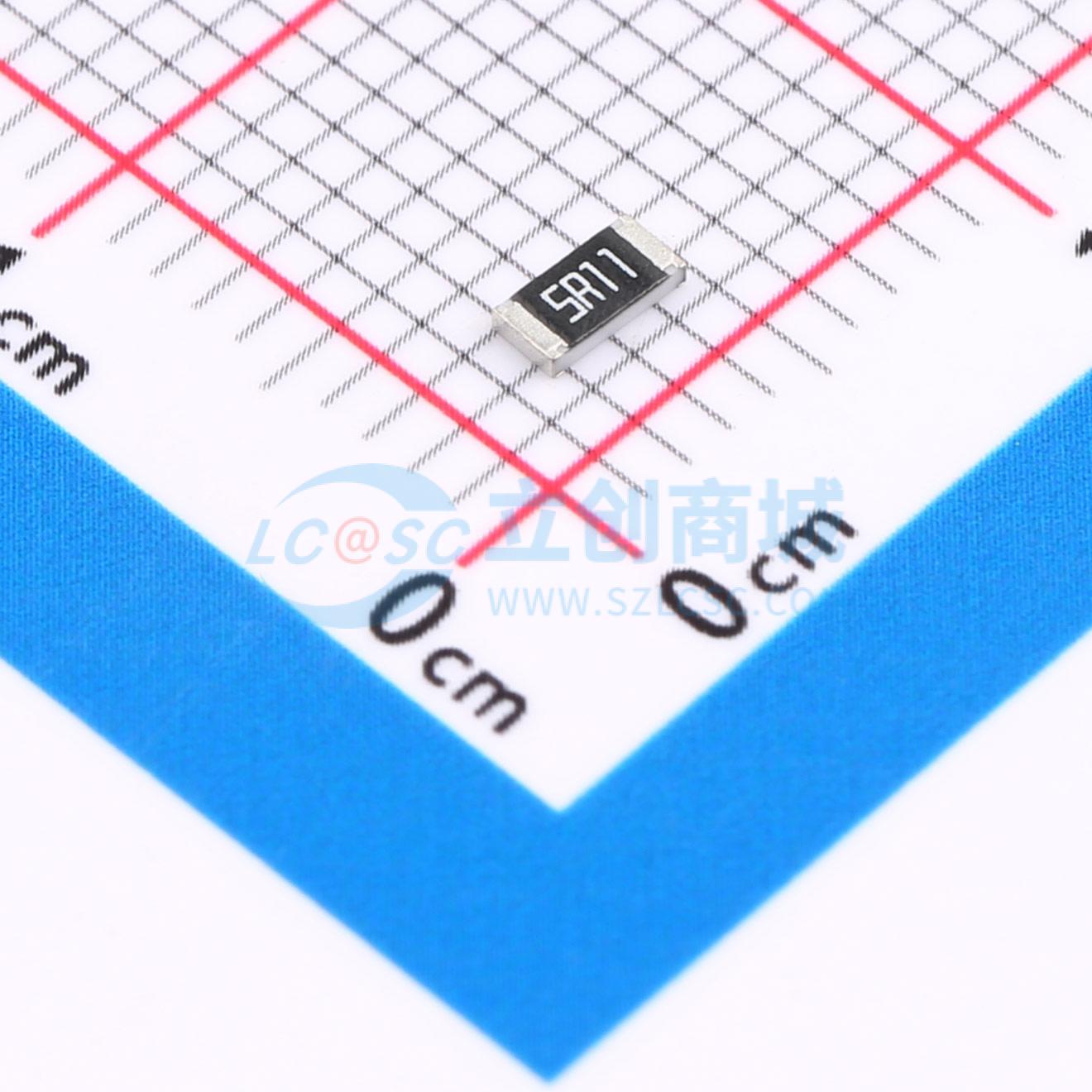 点击查看大图 RC1206FR-075R11L实物图