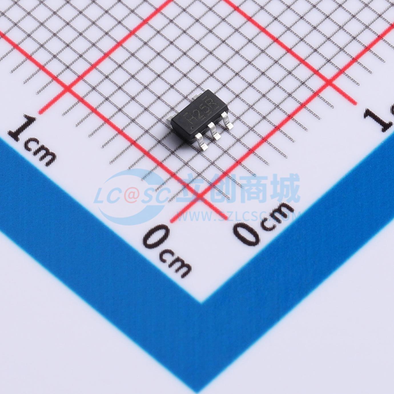 点击查看大图 SN74AUP1G125DBVR-TP实物图