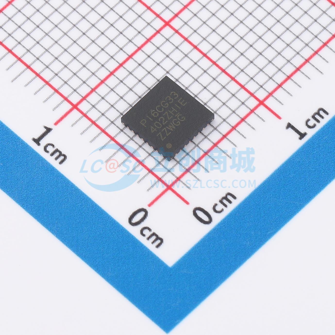 点击查看大图 PI6CG33402ZHIEX实物图