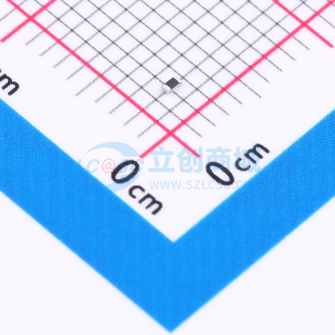 点击查看大图 FRC0402J333 TS实物图