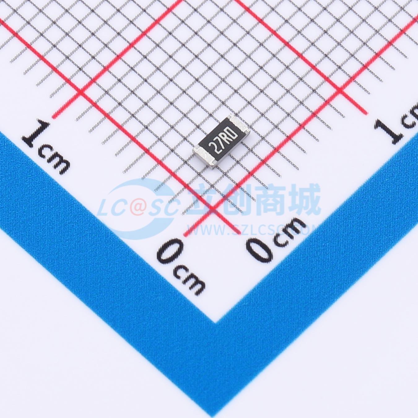 点击查看大图 GR1206F27RT5G00实物图