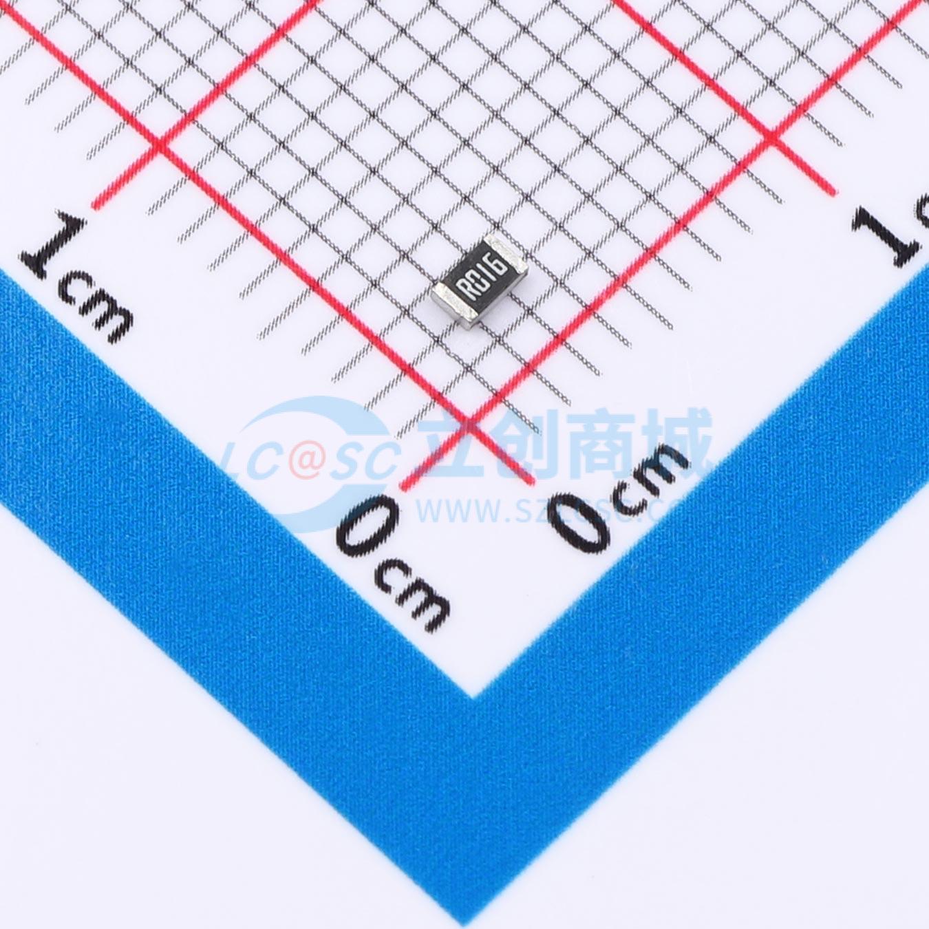 点击查看大图 GR0805J0R016T5G00实物图