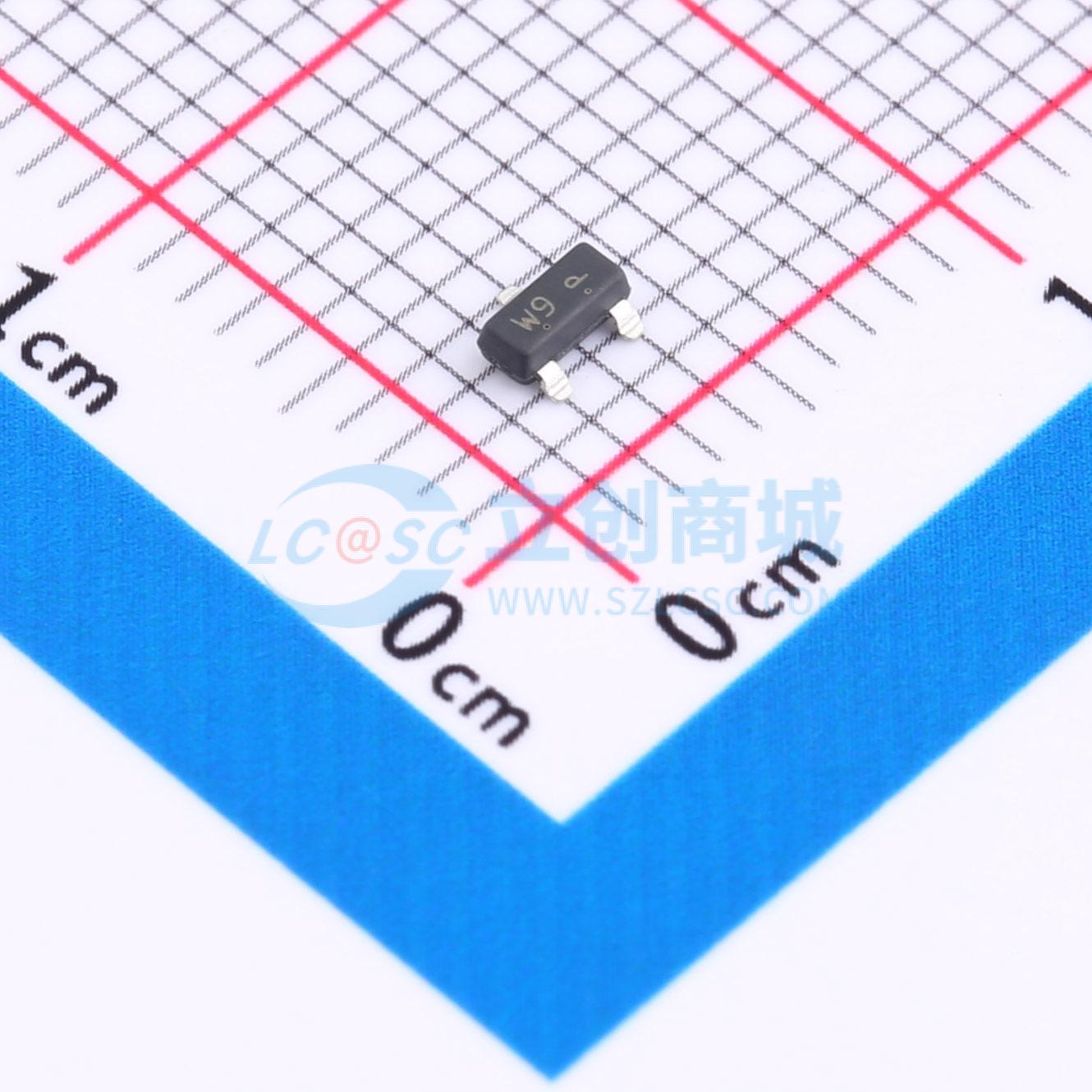 点击查看大图 LBZX84C4V3LT1G实物图