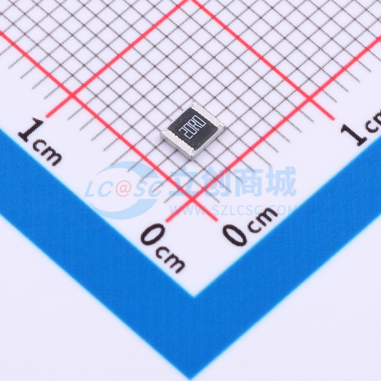 RMCF1210FT20R0实物图