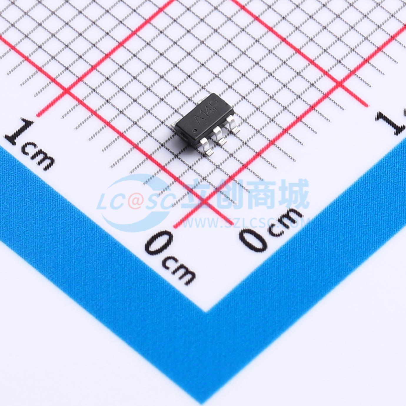 点击查看大图 MS8088AAC实物图