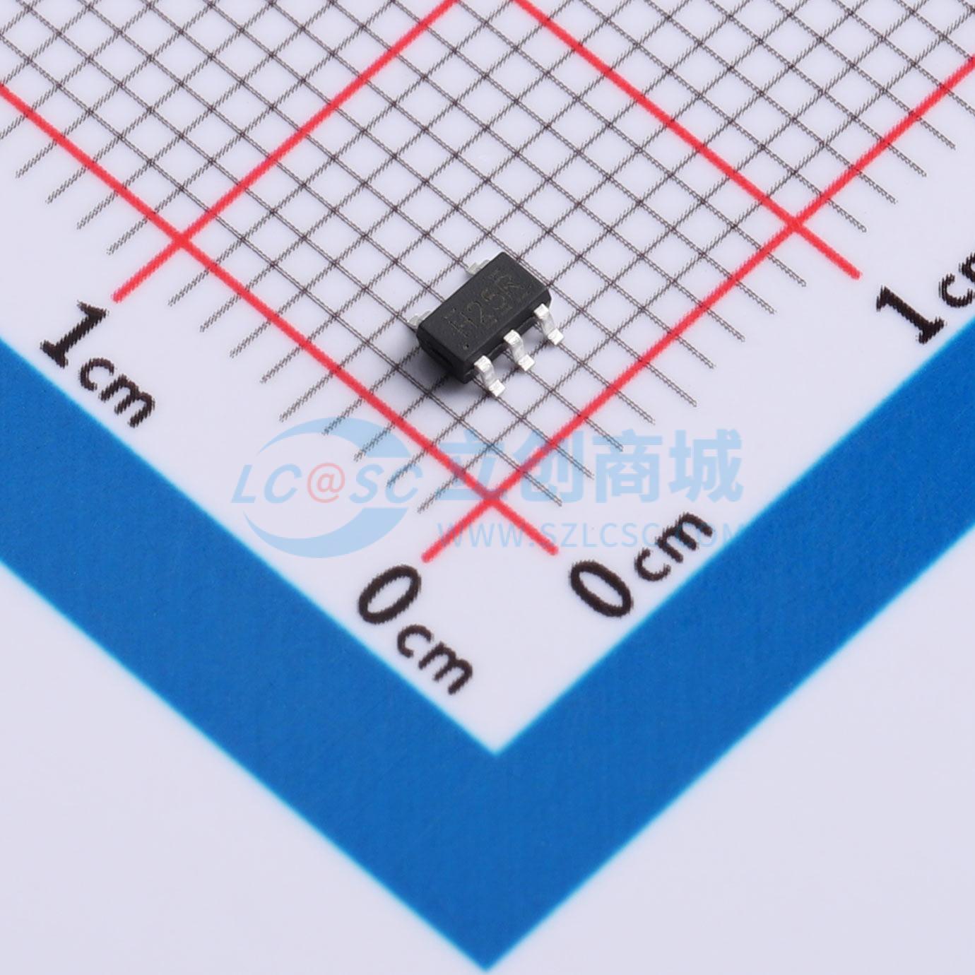 点击查看大图 TP74AUP1G125S5实物图
