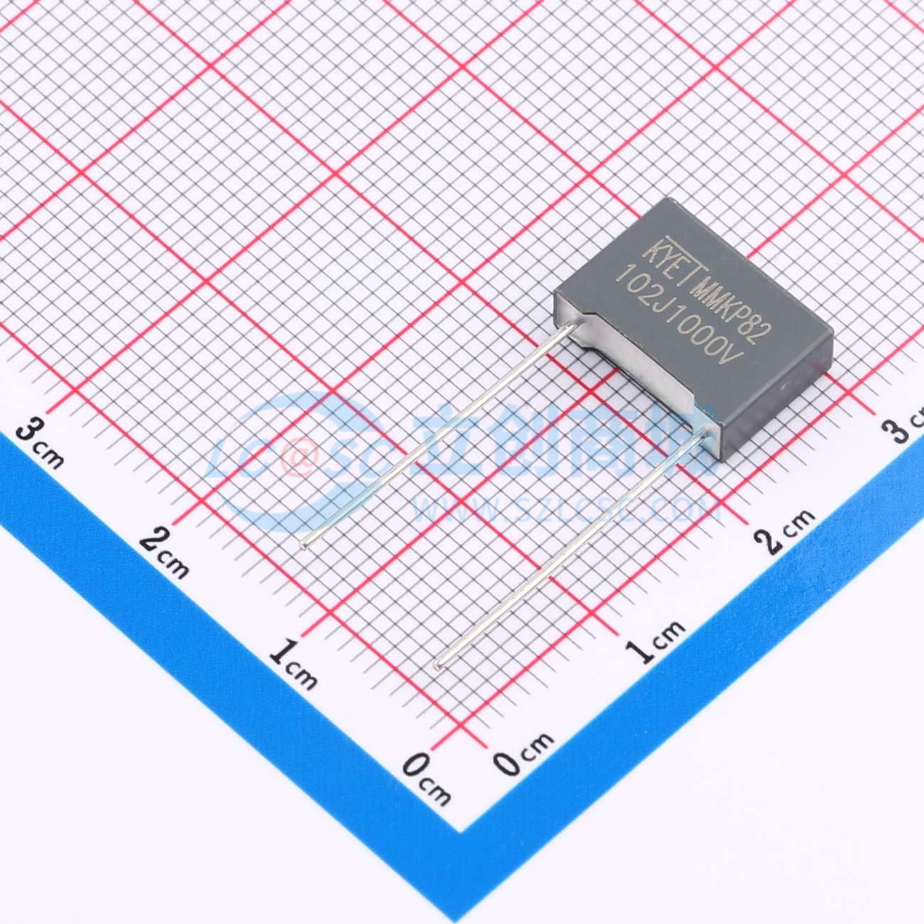 MMKP102J3A1001实物图