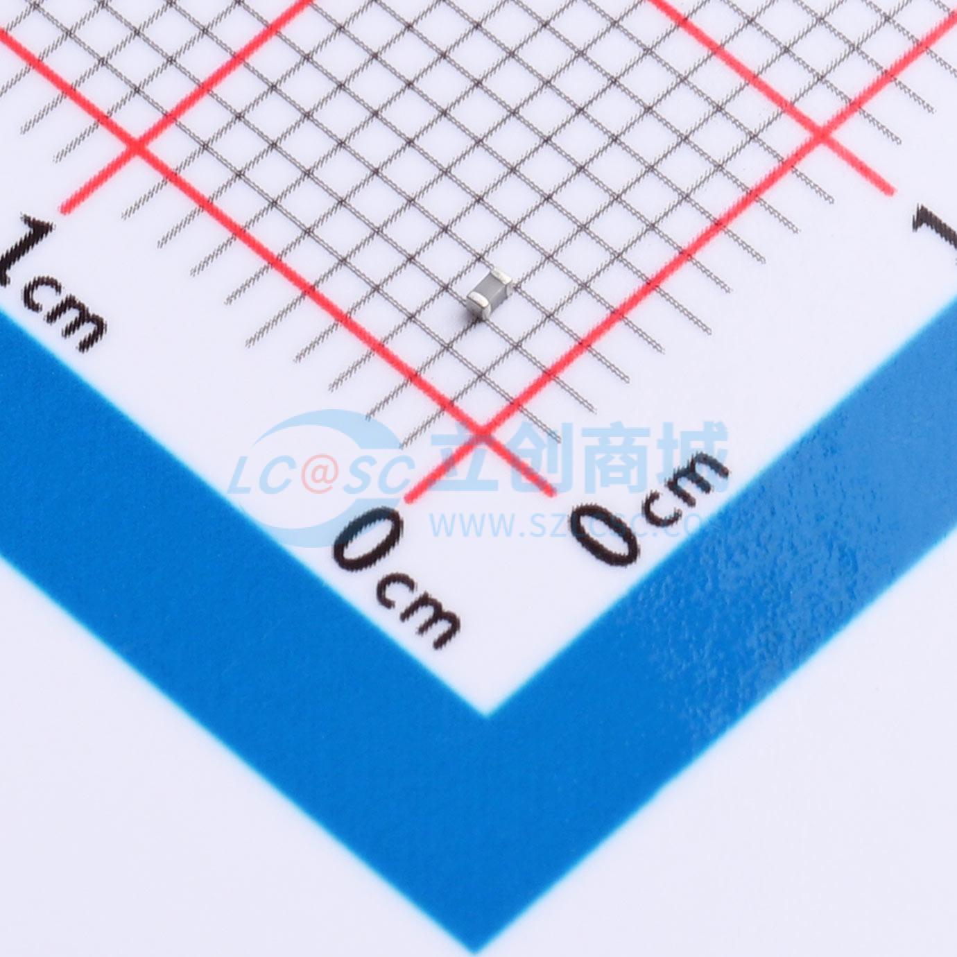 点击查看大图 CSA0402C0G3R9B500GT实物图