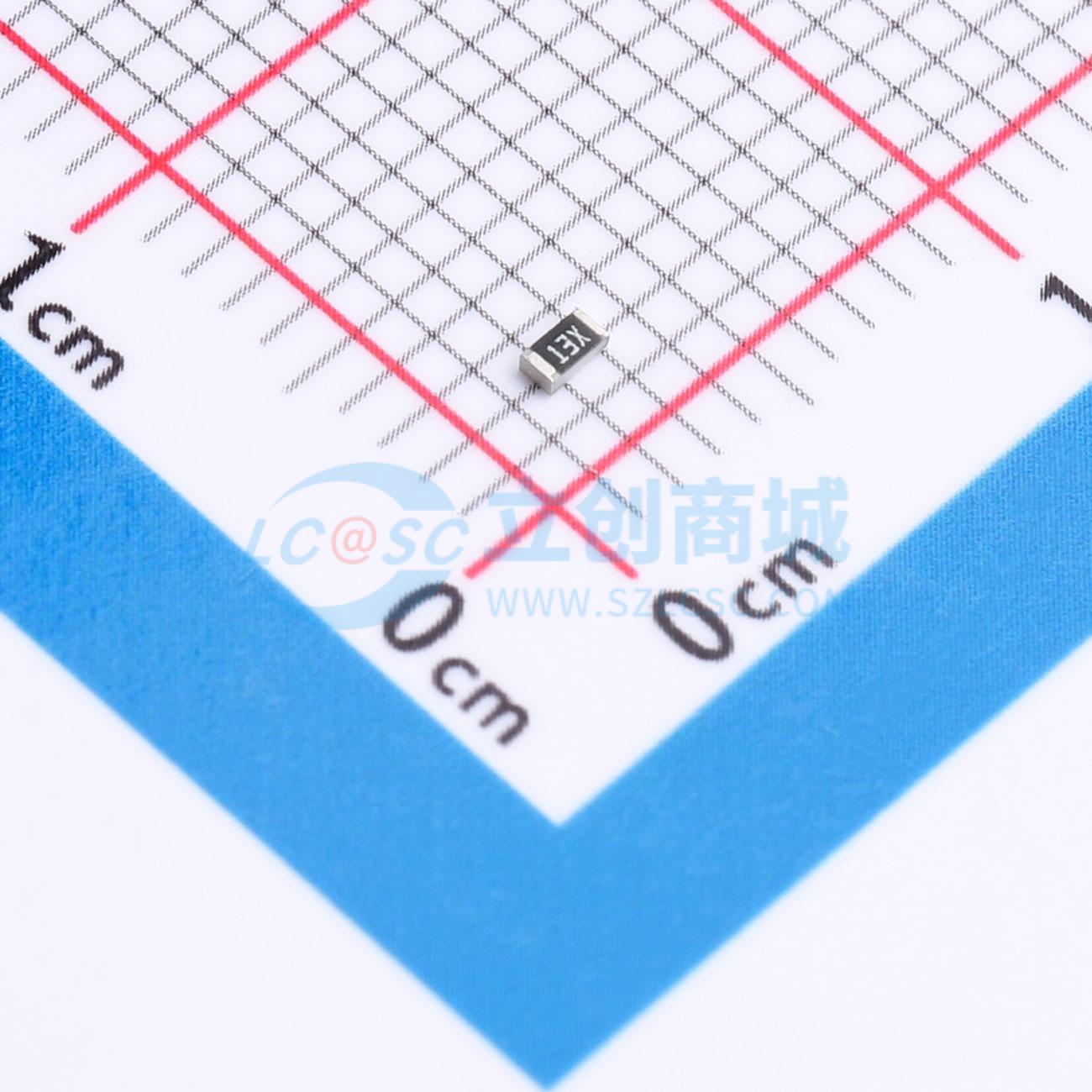 点击查看大图 GR0603F13R3T5G00实物图