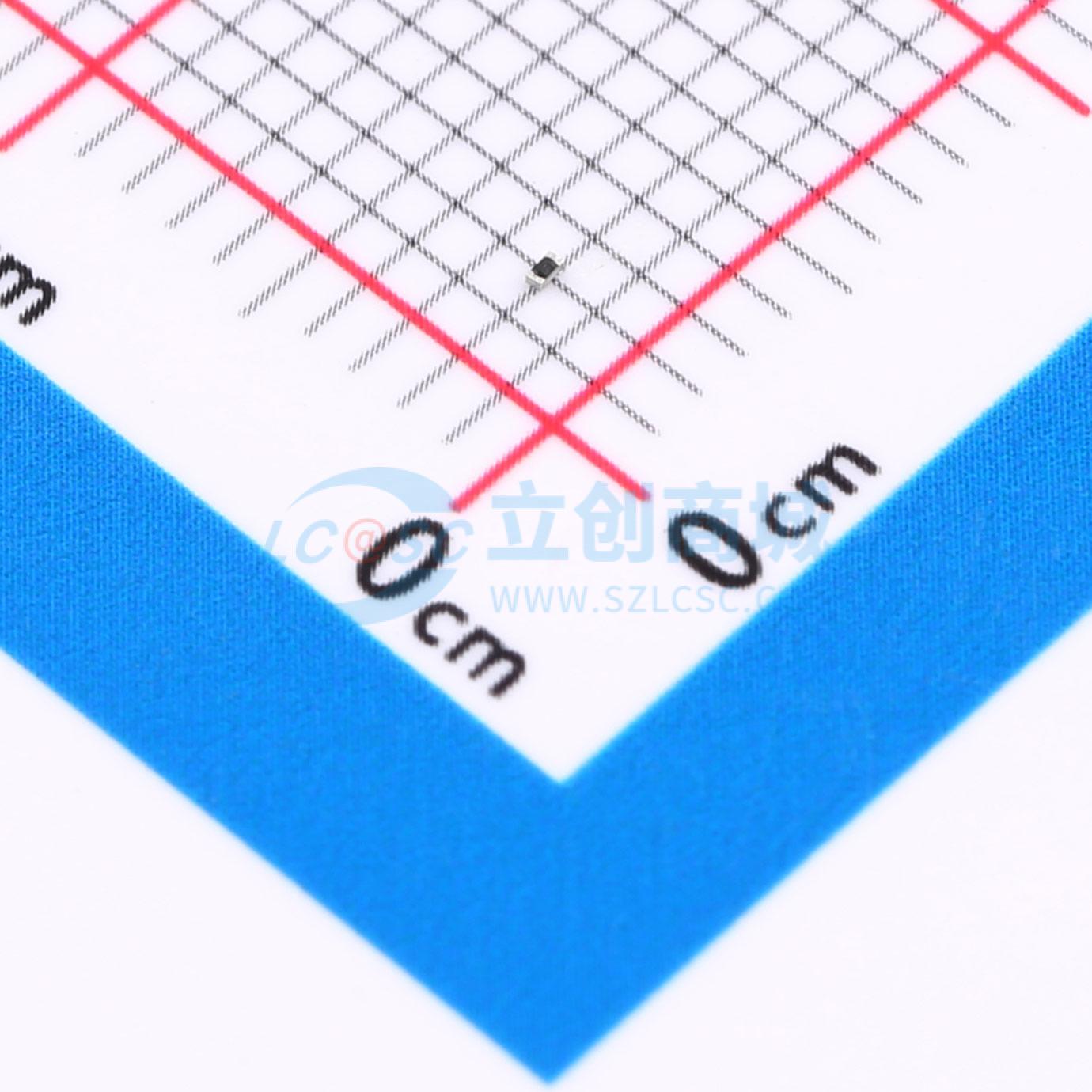 RC0201FR-07150RL实物图