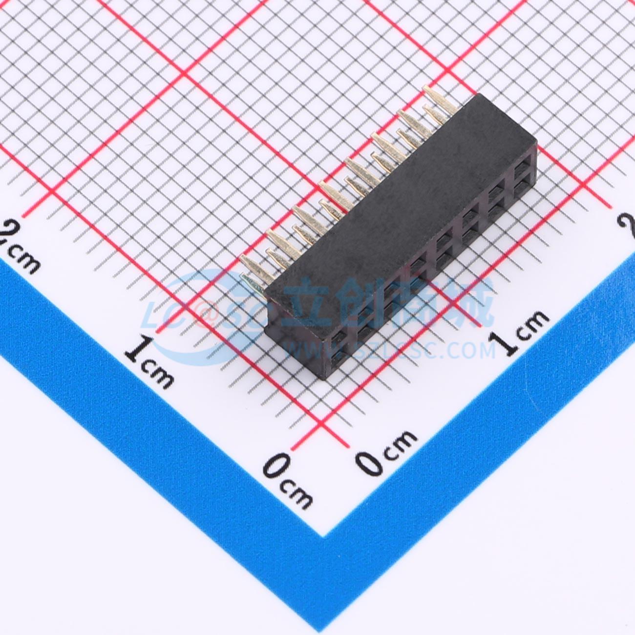 点击查看大图 KH-2FH-2X8P-H4.3实物图