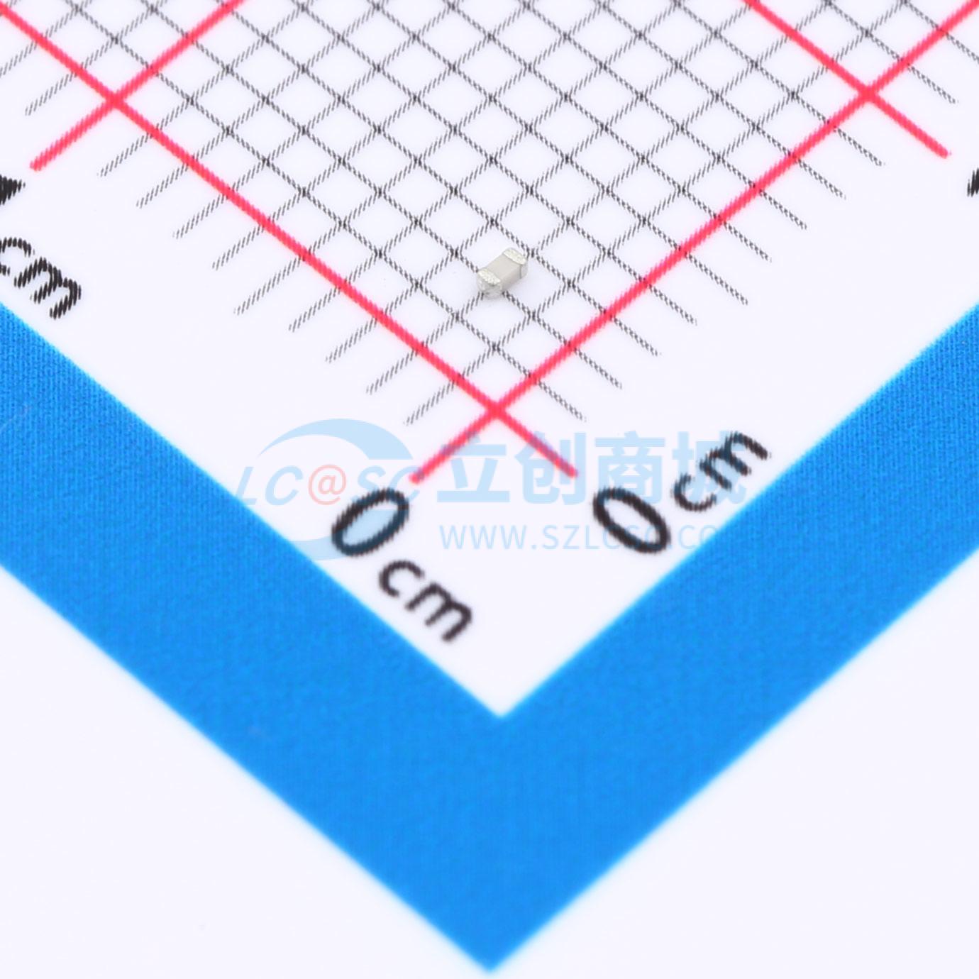 点击查看大图 CC0402CRNPO9BN1R8实物图