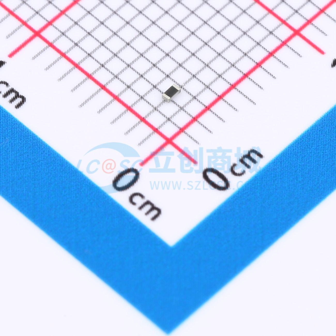 点击查看大图 CR0402F18K0Q10Z实物图