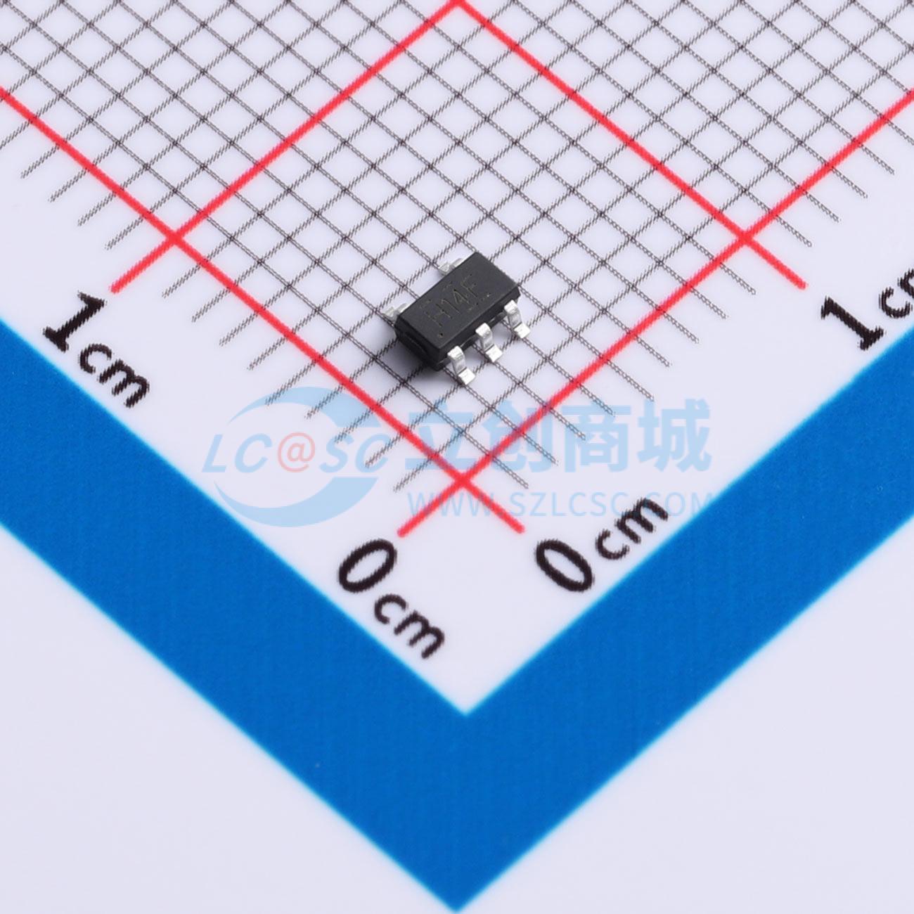 点击查看大图 SN74AUP1G14DBVR-TP实物图