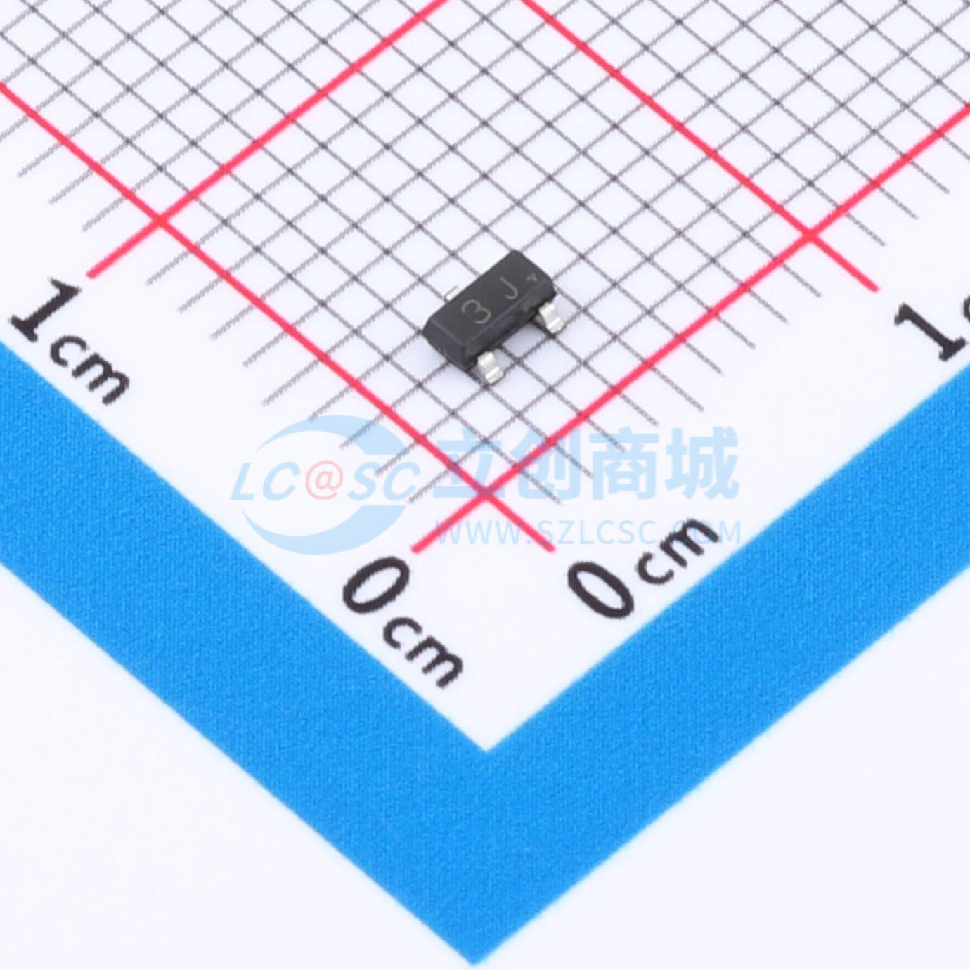 点击查看大图 BC858A实物图