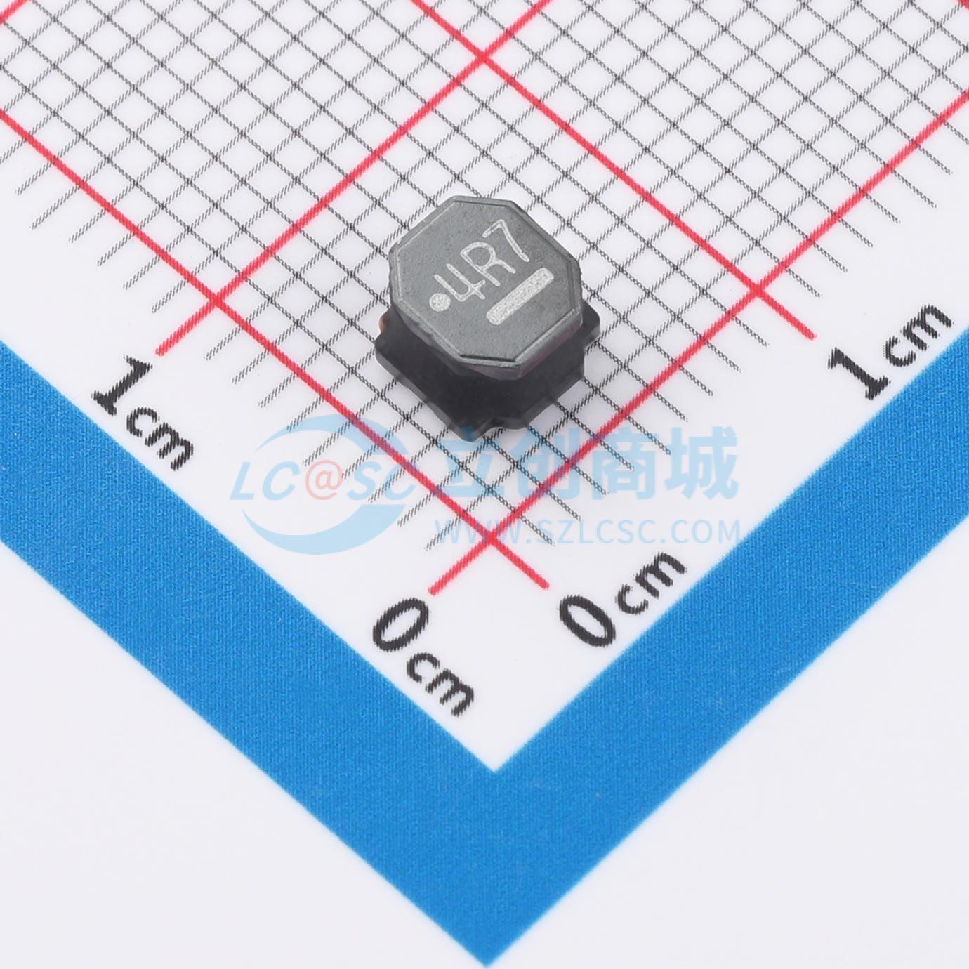 点击查看大图 LCXND5050YAL4R7NMG实物图