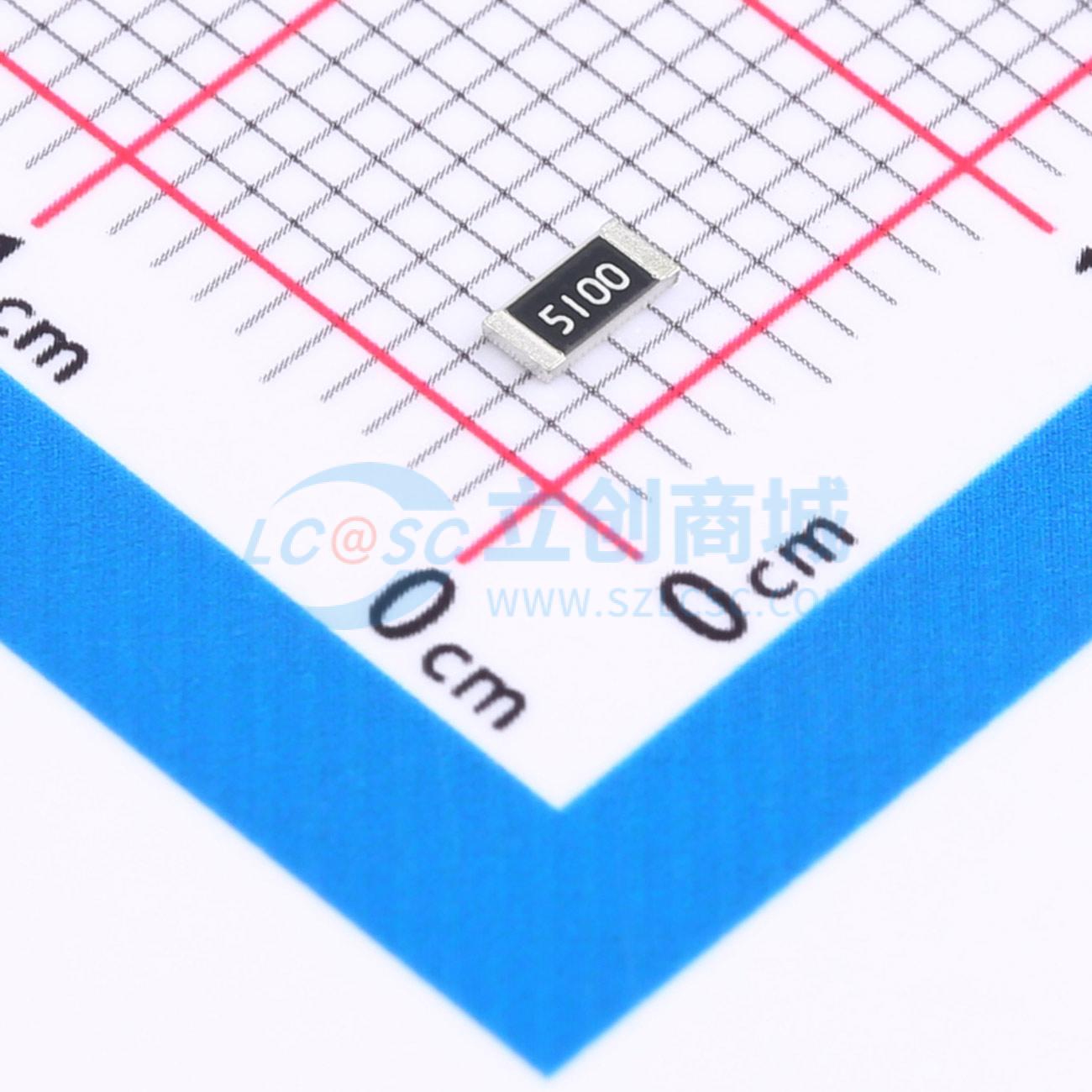 PTFR1206B510RP9实物图