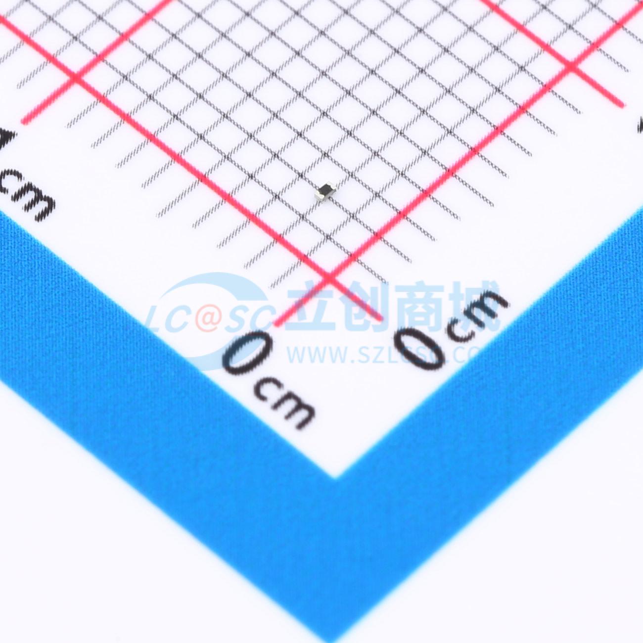点击查看大图 RC0201FR-079K1L实物图