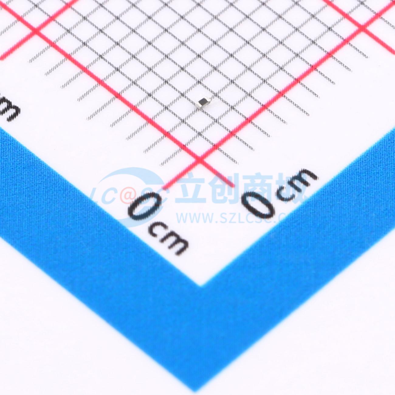 点击查看大图 0201WMF825JTEE实物图