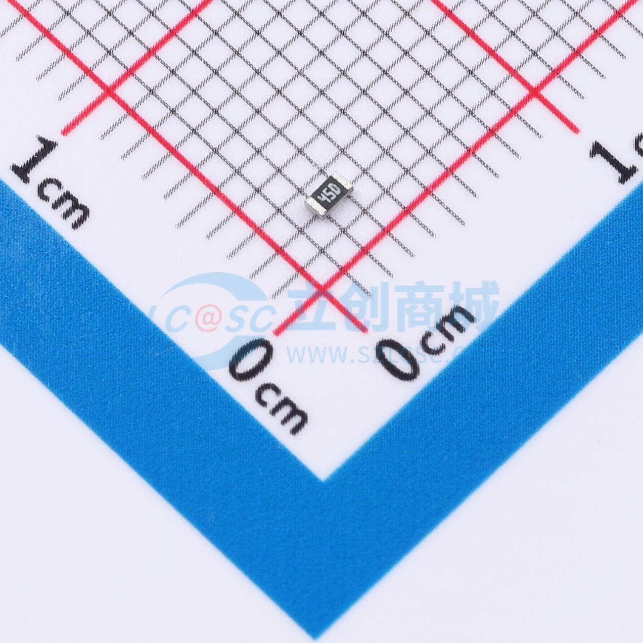 点击查看大图 RMCF0603FT287K实物图