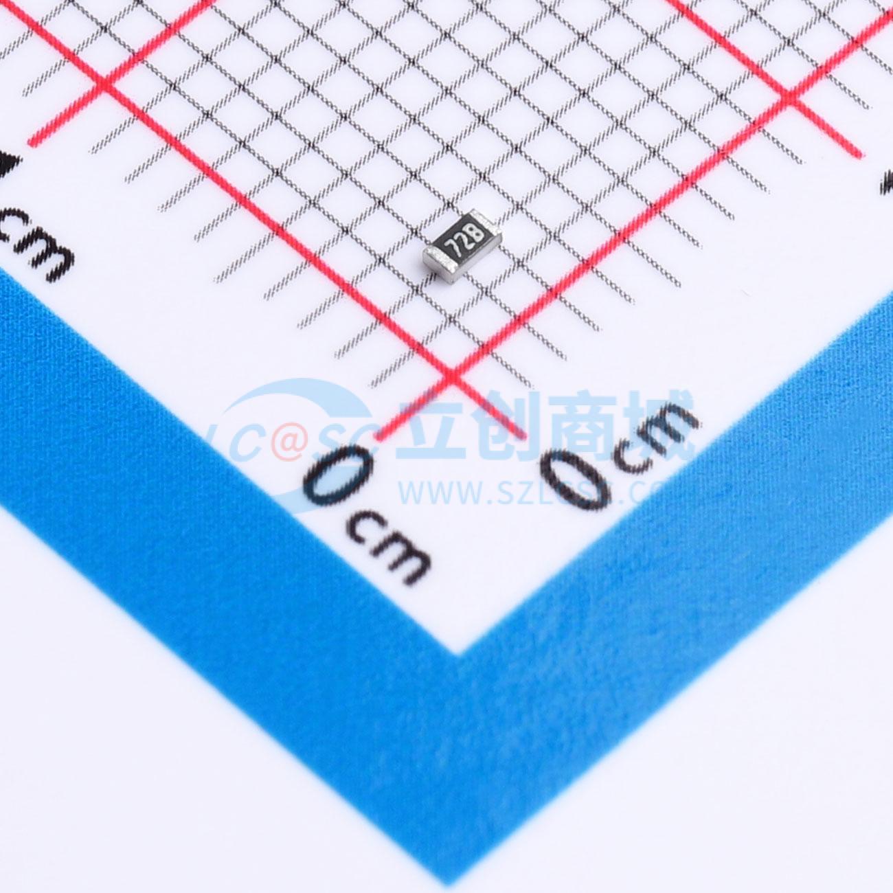 点击查看大图 GR0603F5K49T5G00实物图