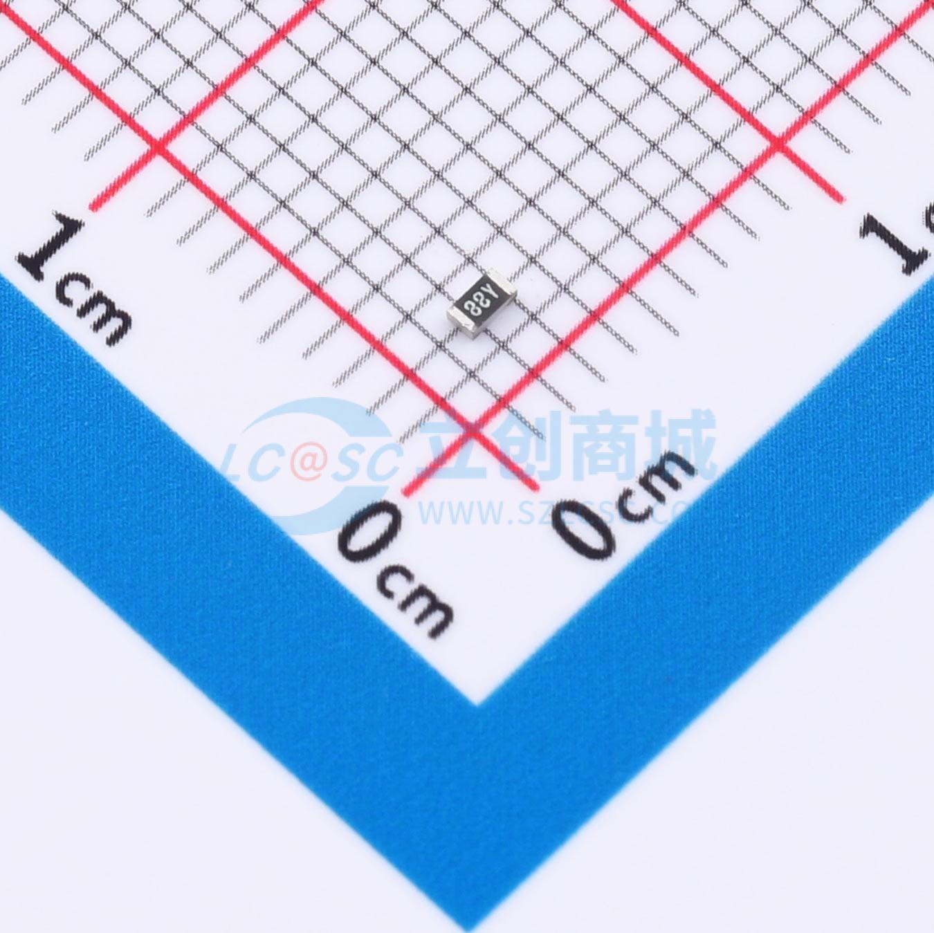 点击查看大图 GR0603F8R06T5G00实物图