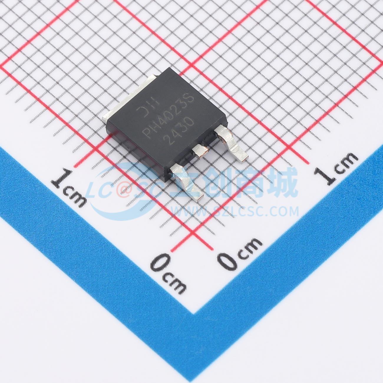 点击查看大图 DMPH4023SK3-13实物图