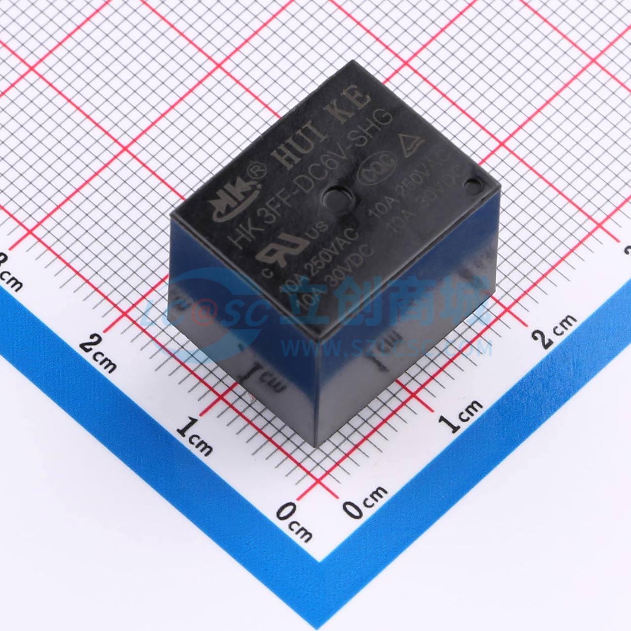 HK3FF-DC6V-SHG实物图