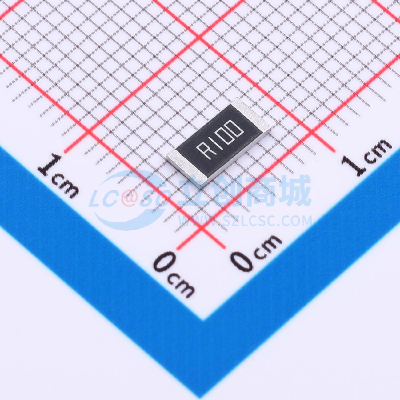 点击查看大图 GR2512J0R1T4G00实物图