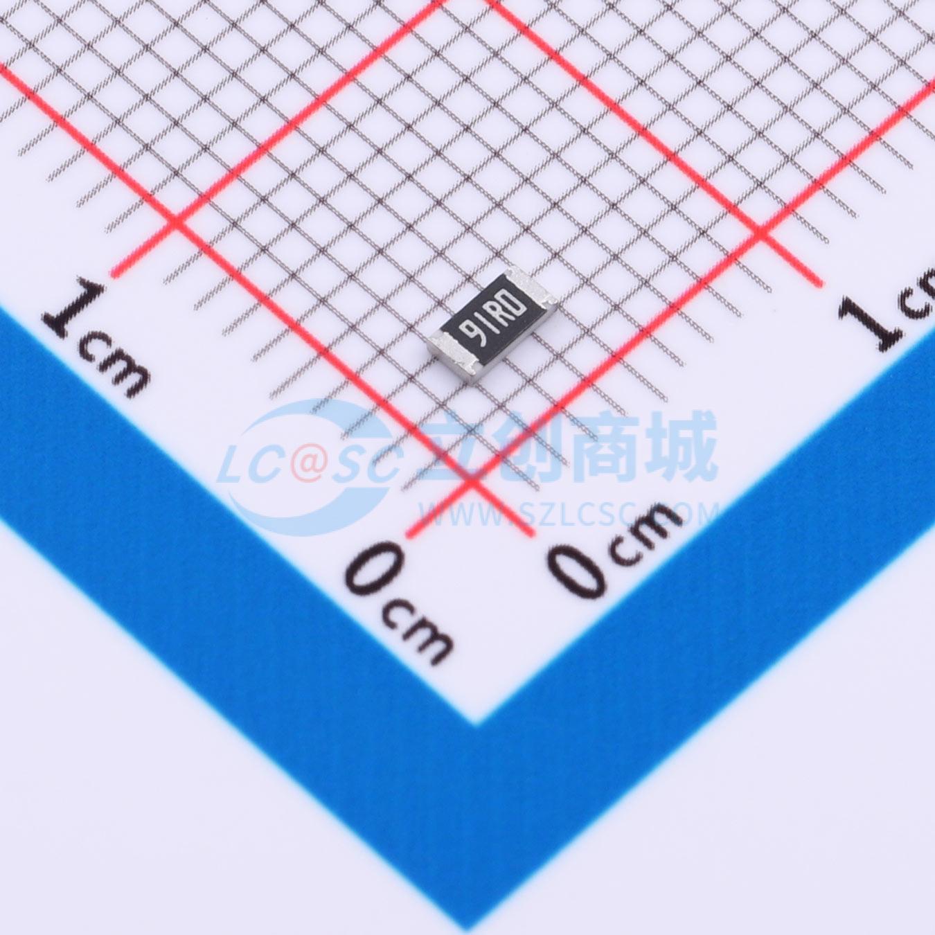 点击查看大图 GR1206F91RT5G00实物图