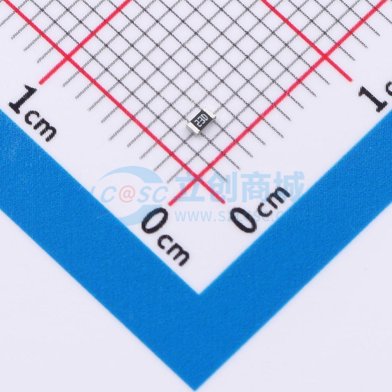 点击查看大图 RMCF0603FT169K实物图