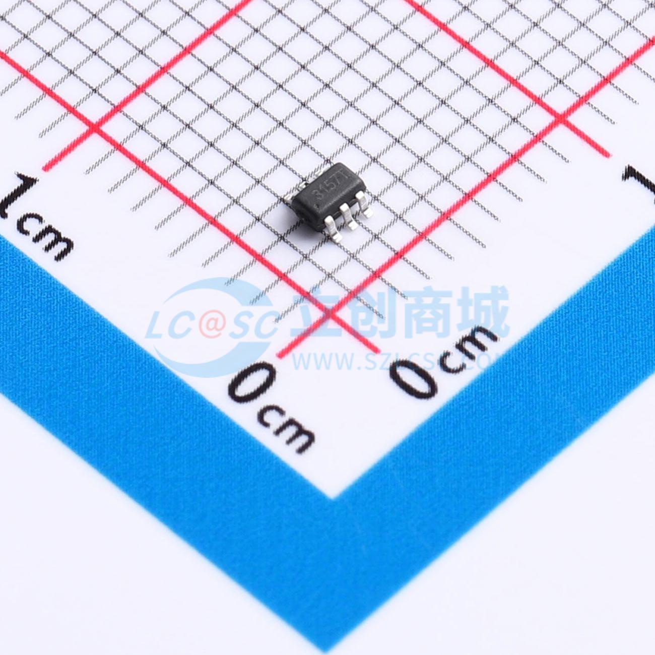 点击查看大图 TPSTG3157CTR实物图