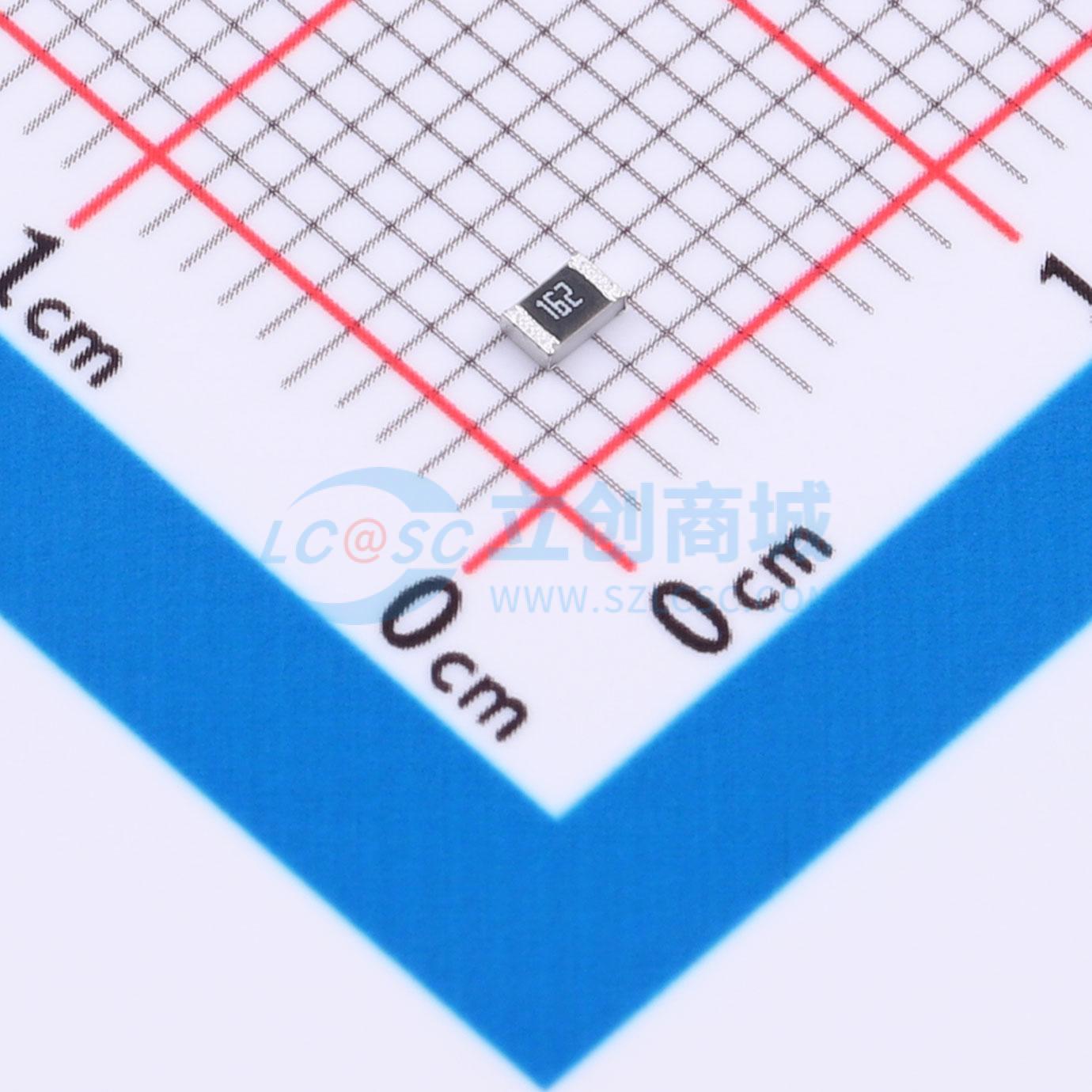 RMCF0805JT1K60实物图