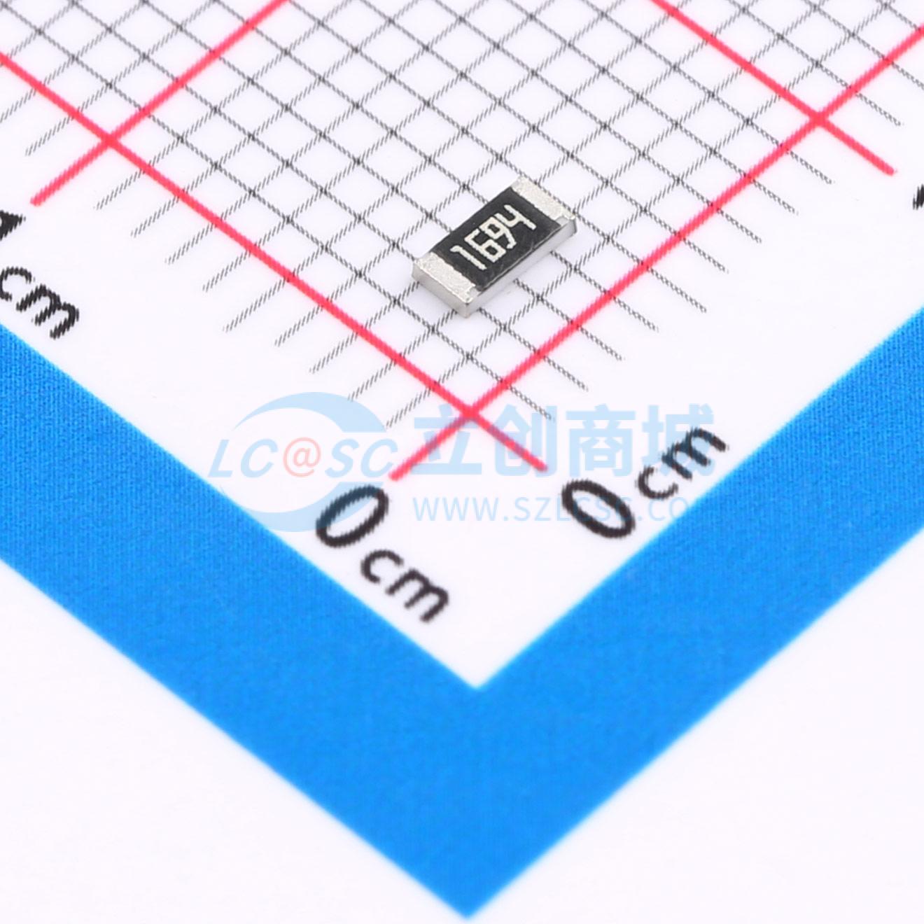 点击查看大图 RC1206FR-071M69L实物图