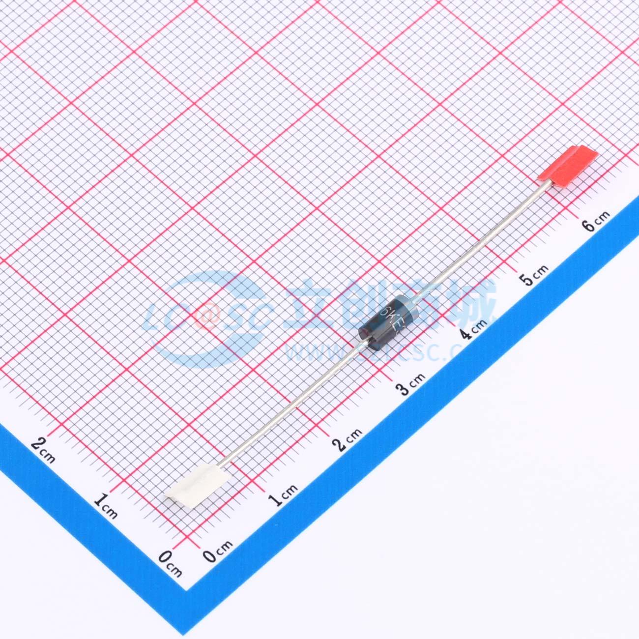 点击查看大图 P6KE33A实物图