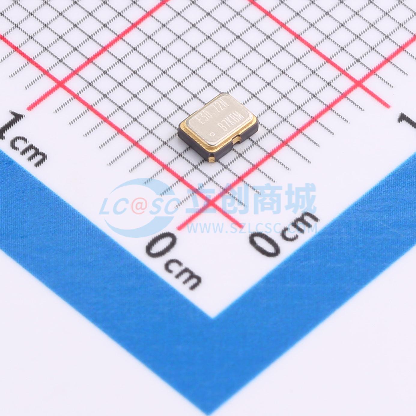 点击查看大图 SG-8018CE 30.720000MHz TJHPA实物图