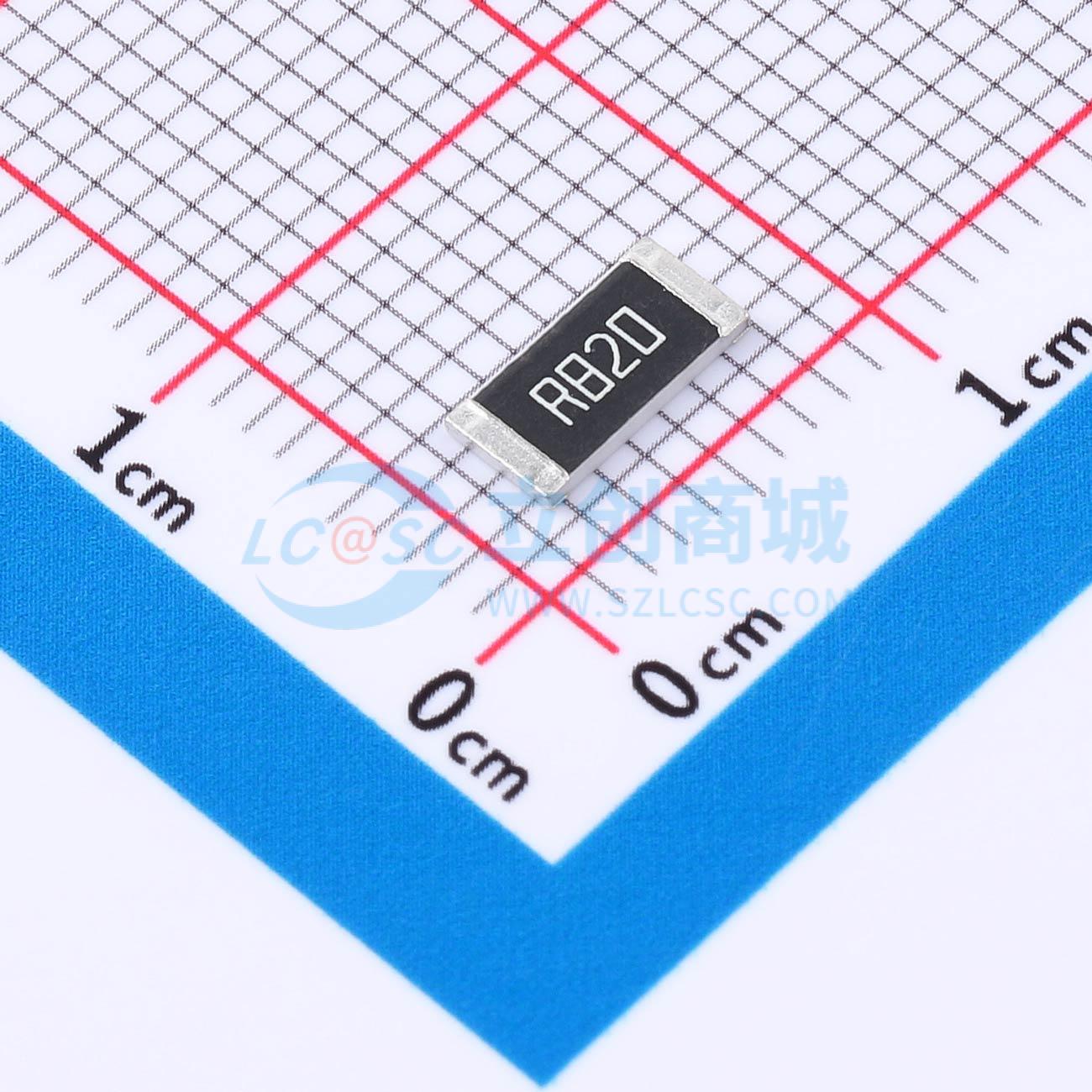 点击查看大图 GR2512F0R82T4G00实物图