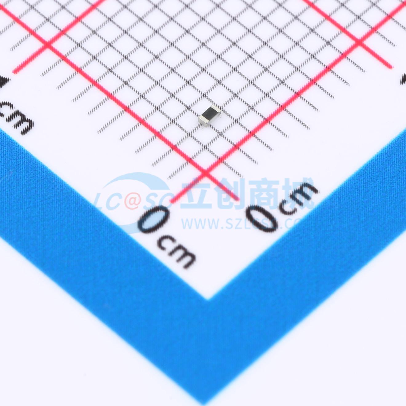 点击查看大图 CR0402F5K60Q10Z实物图