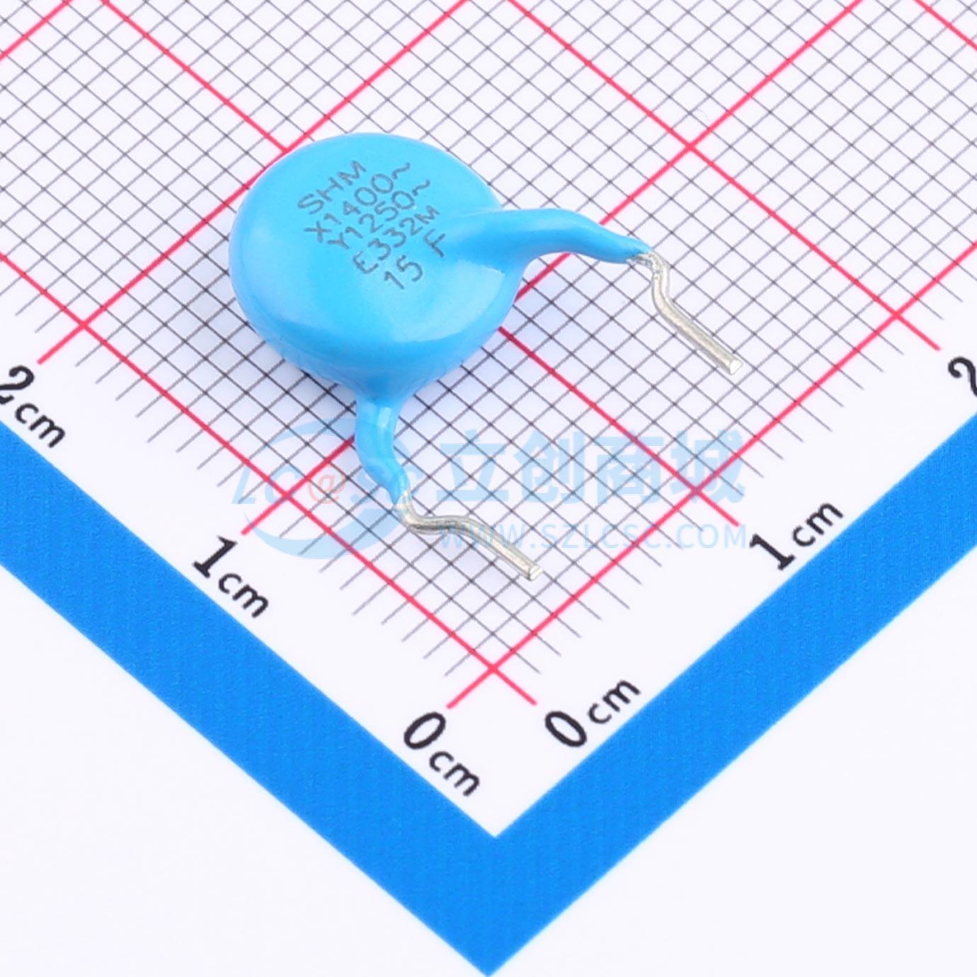 点击查看大图 DCF332M39Y5UG7JK0AB实物图