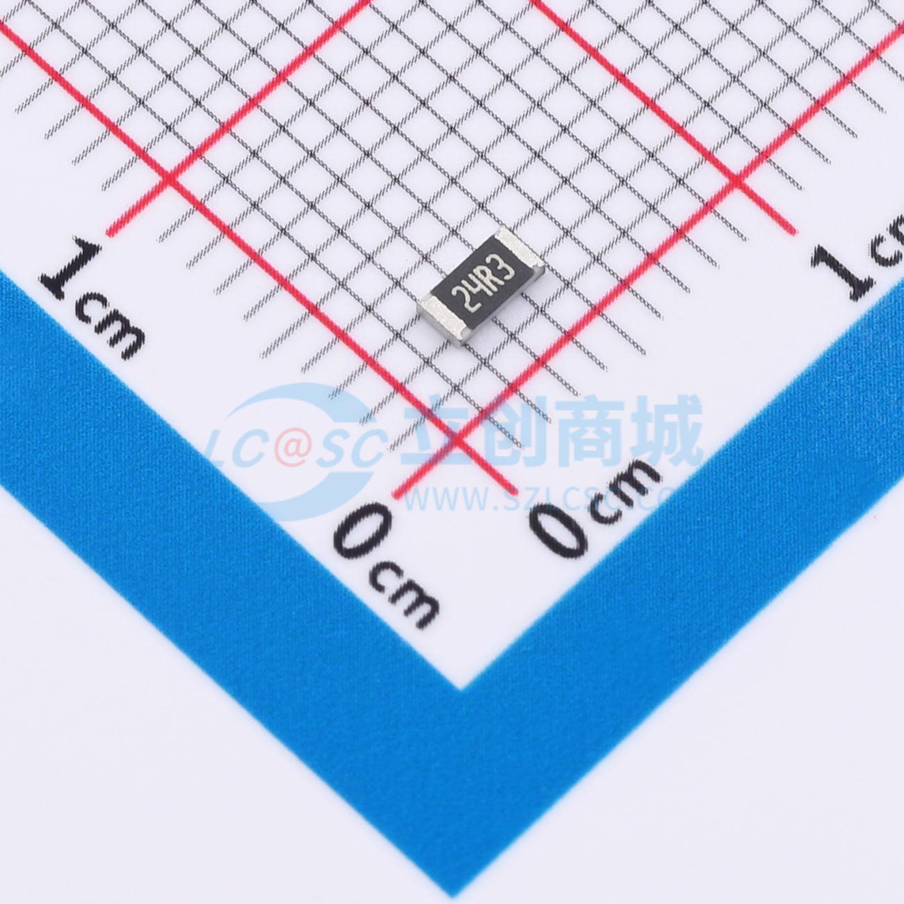 点击查看大图 GR1206F24R3T5G00实物图