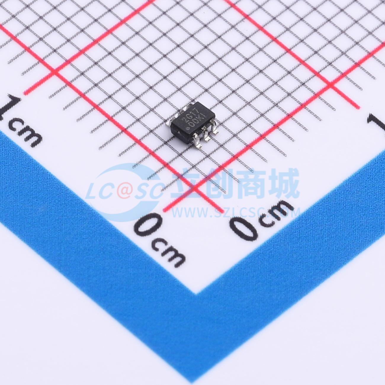 点击查看大图 CJ74LVC2G17R6N实物图