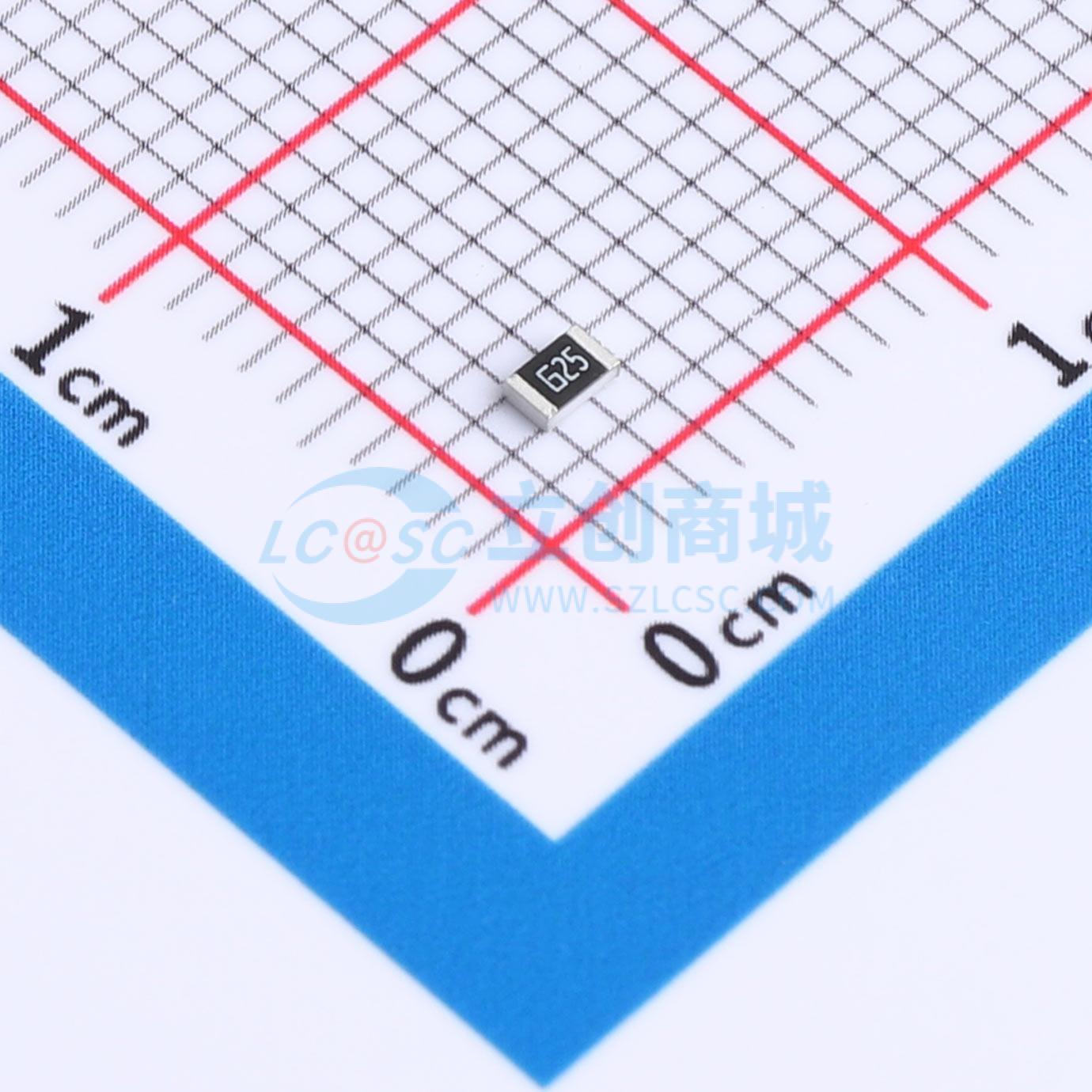 点击查看大图 GR0805J6M2T5G00实物图
