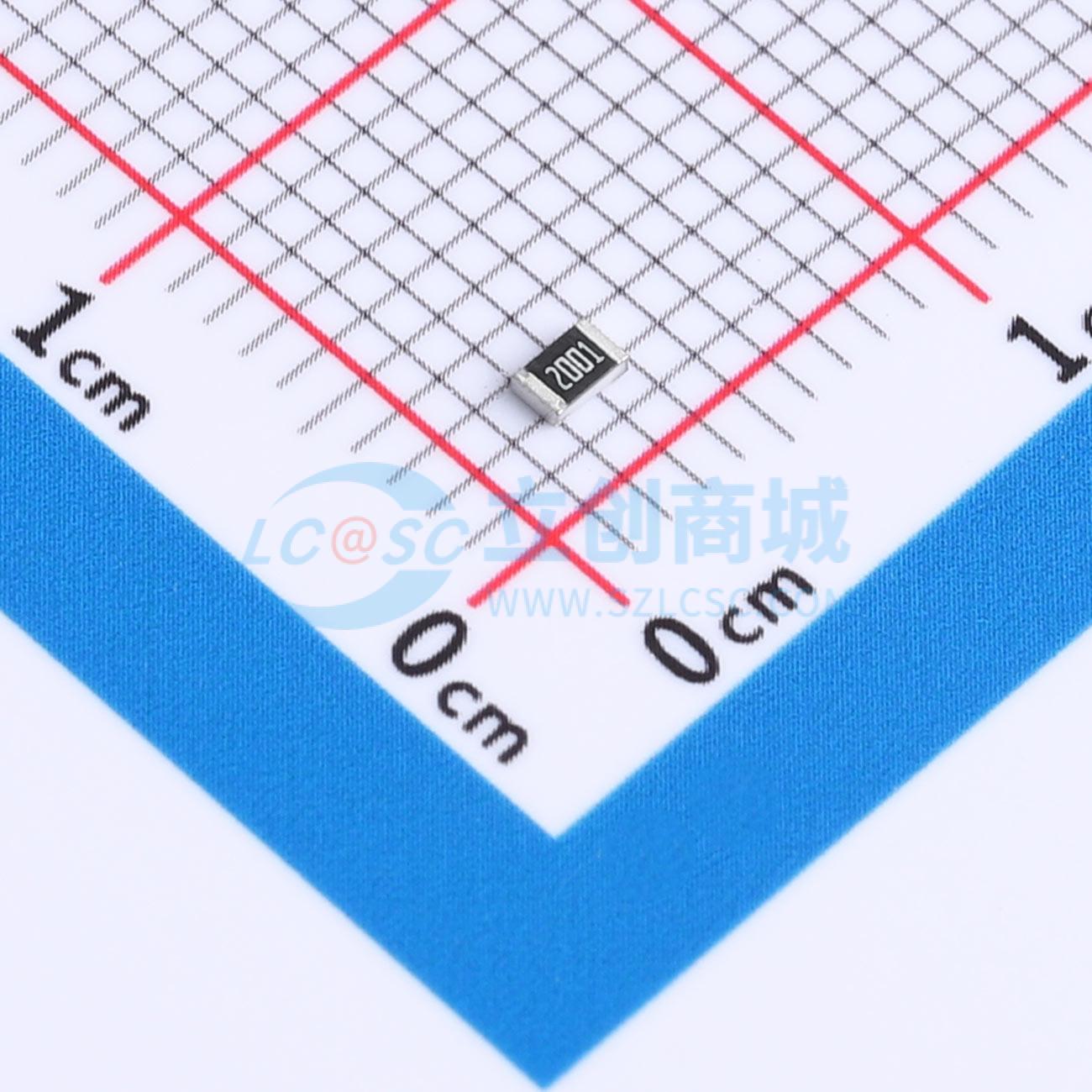 点击查看大图 GR0805F2KT5G00实物图