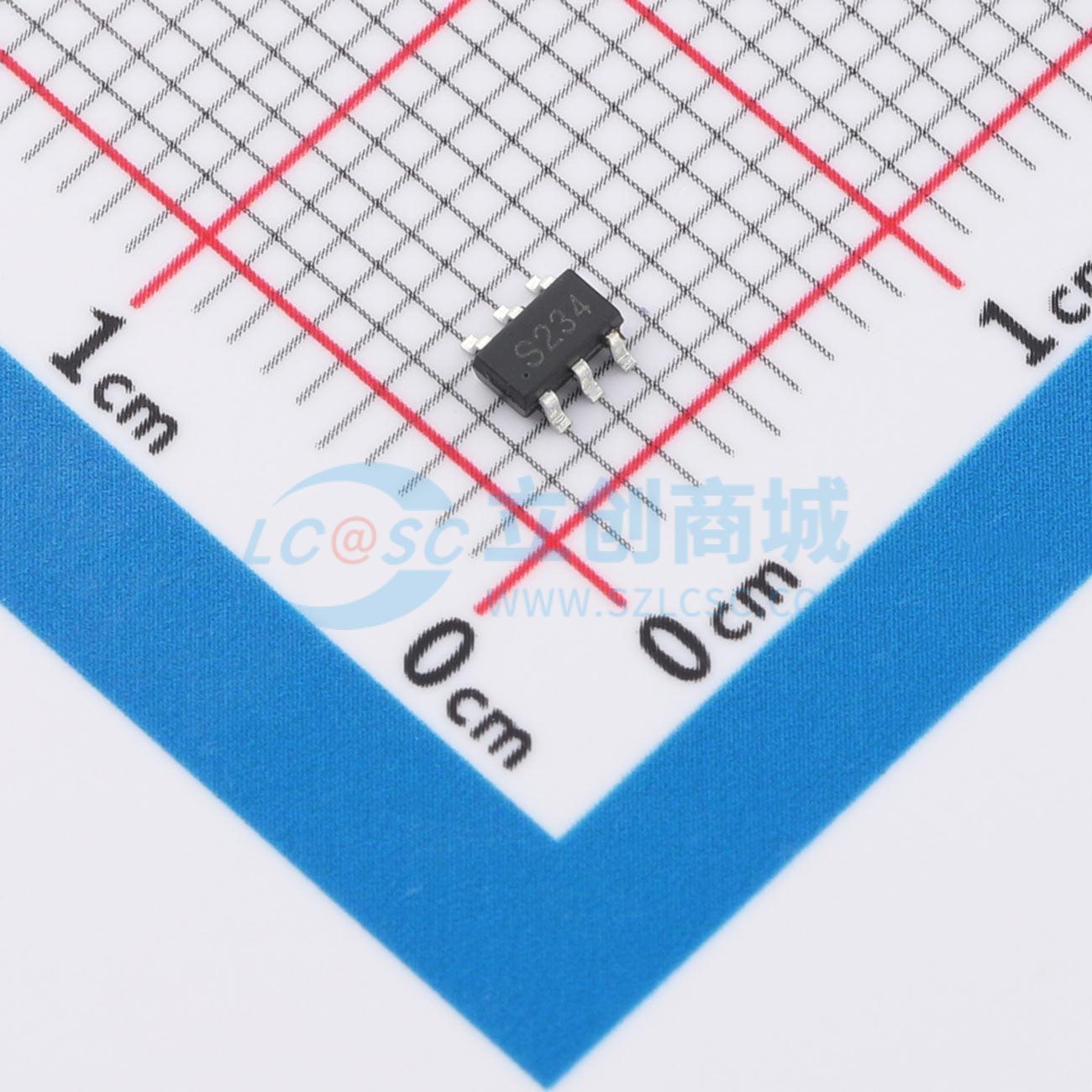 TP74LVC2G34S6实物图