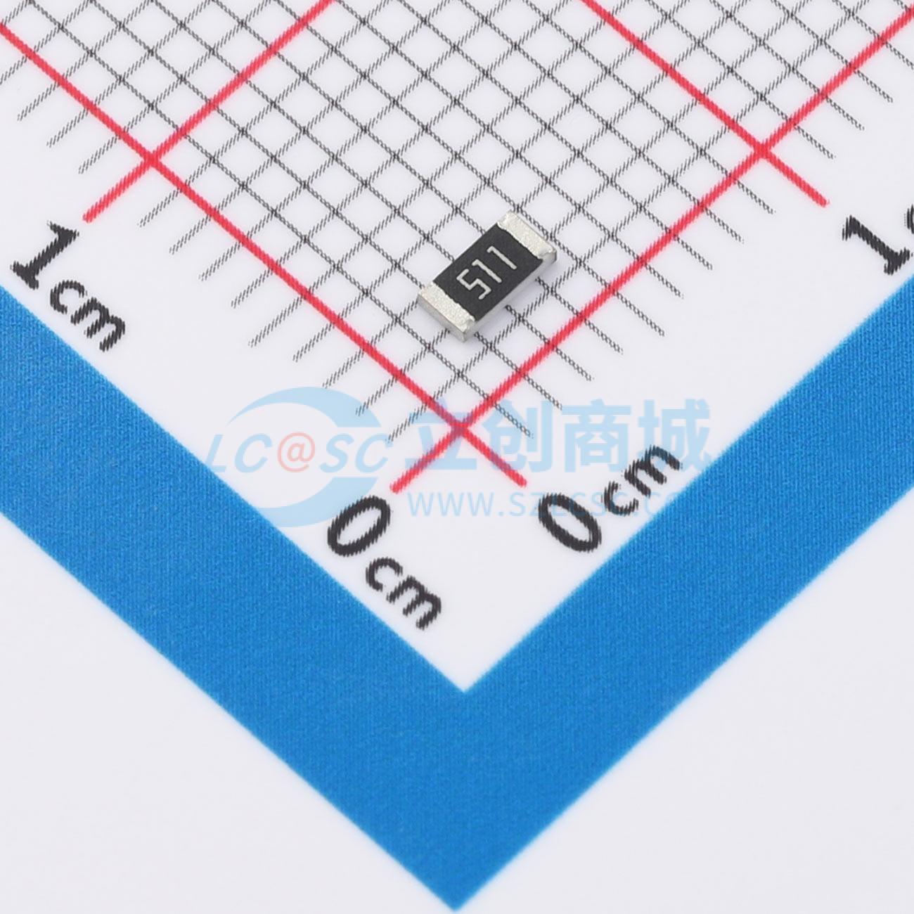 点击查看大图 FPF06510RJE1/2W实物图