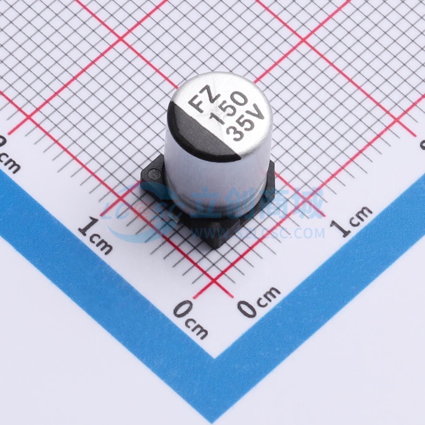 点击查看大图 FZ1V151M0810实物图